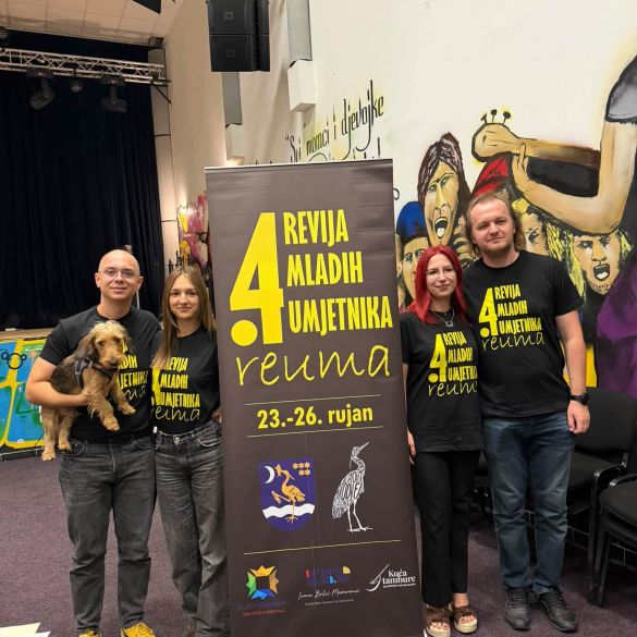 Mladi kreativci u Slavonskom Brodu: Počinje Revija mladih umjetnika