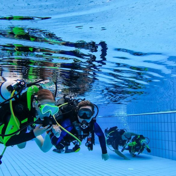 Početkom srpnja ponovno mala škola ronjenja "Scuba Rangers" 