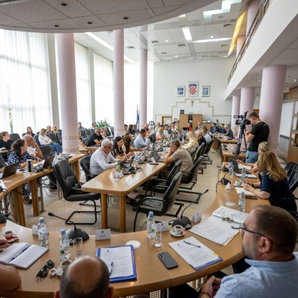 Obrazovanje, sport, vatrogastvo na sjednici Županijske skupštine 