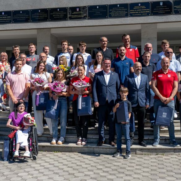 Najbolji sportaši na prijemu uoči Svjetskog dana sporta 