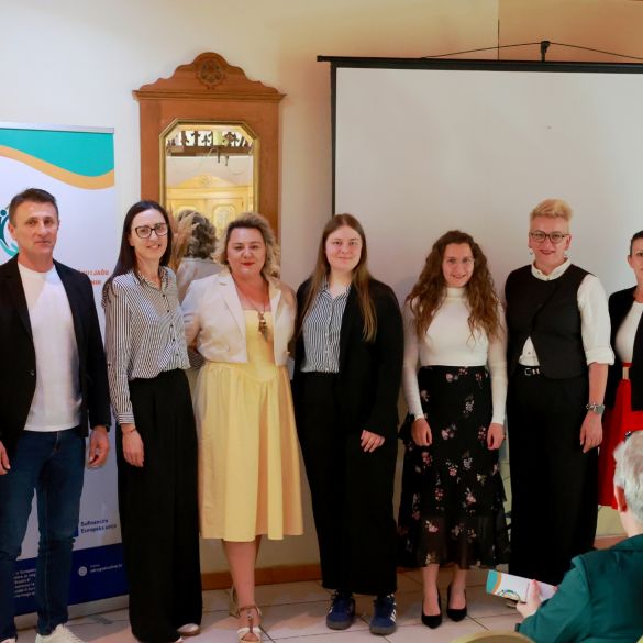 Uvodna konferencija projekta Udruge Studio B iz Bodovaljaca