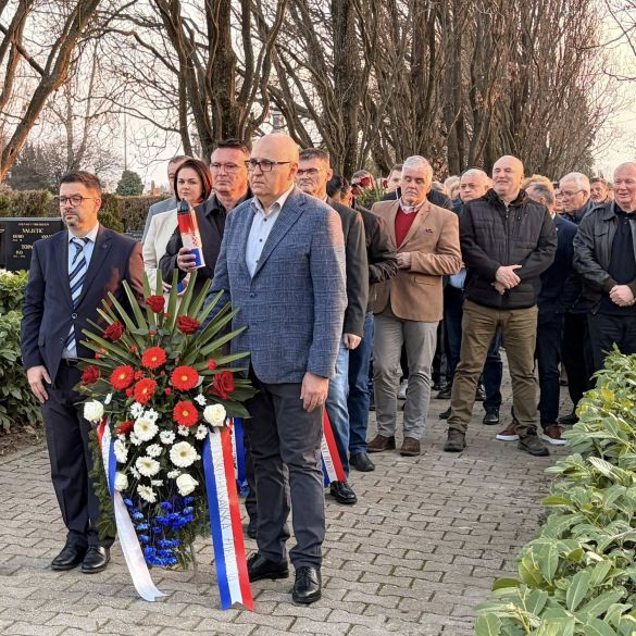 34. obljetnica utemeljenja 101. bosansko brodske brigade HVO-a