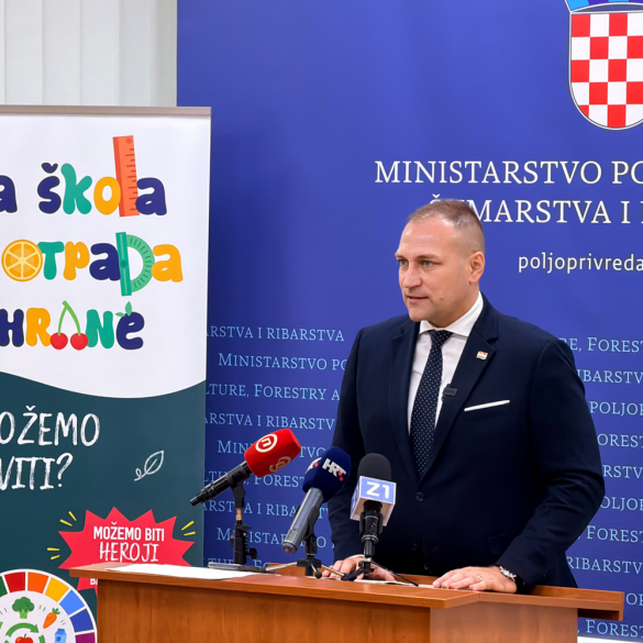 U MInistarstvu najavljena konferencija Food Waste „Hrana bez otpada“