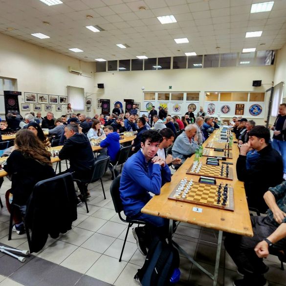 Održan drugi brzopotezni šahovski turnir SLAVONSKI BROD 2026.
