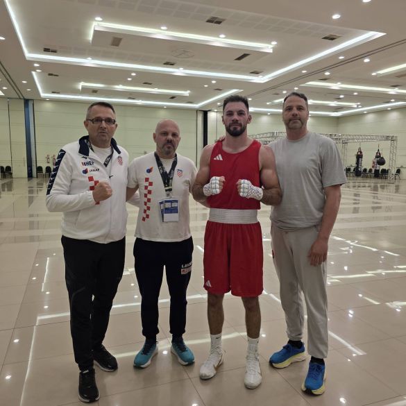 Gabrijel Veočić večeras za finale Svjetskog kupa u Brazilu 