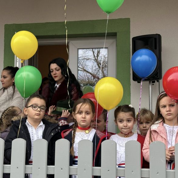  Dječji vrtić „Sunčana“ u Sikirevcima svečano otvorio svoja vrata