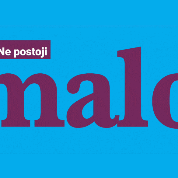 UNICEF pokreće kampanju „I malo nasilja je previše“