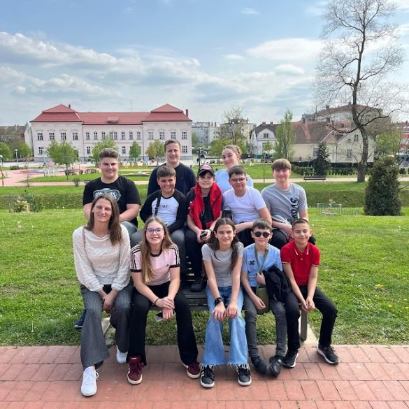 Nastup Orkestra Škole harmonike Brodskog harmonikaškog orkestra u Virovitici