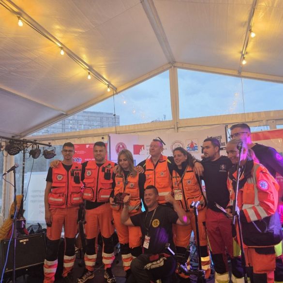 Hitnjaci BPŽ treći na "Croatia Rescue Challenge 2026.“
