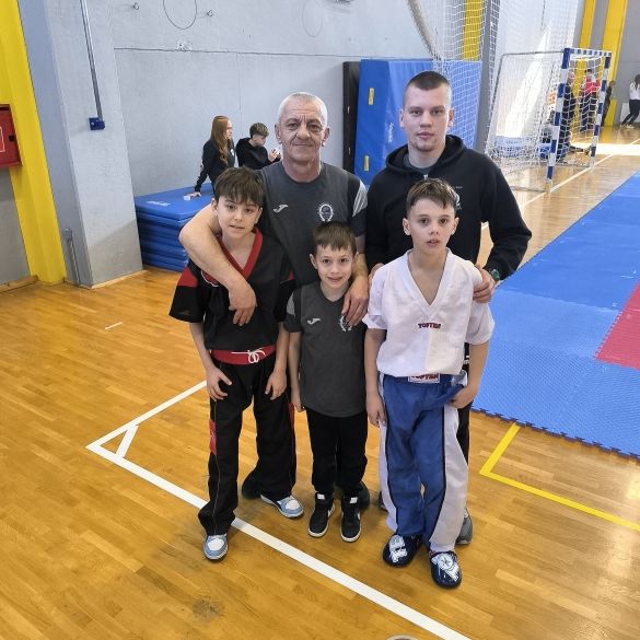 KBK Omega uspješni na Prvenstvu Hrvatske!