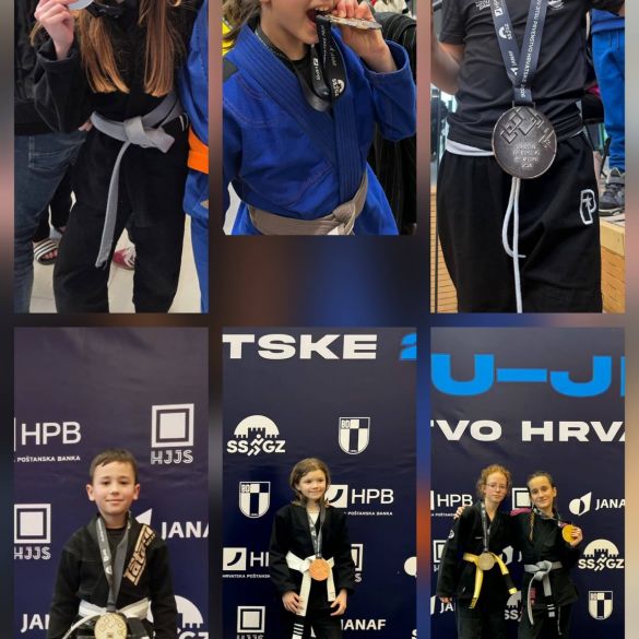 Rio grappling klub Slavonski Brod odličan na Prvenstvu Hrvatske!