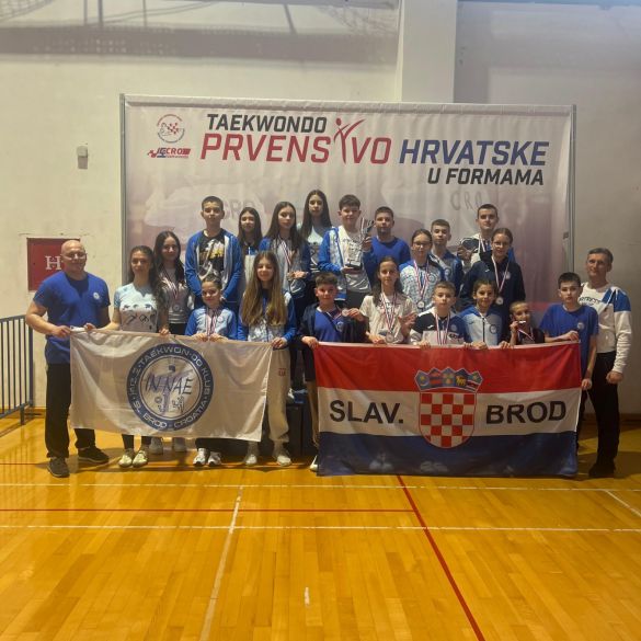 TKD KLUB IN-NAE OPET USPJEŠAN NA PRVENSTVU HRVATSKE