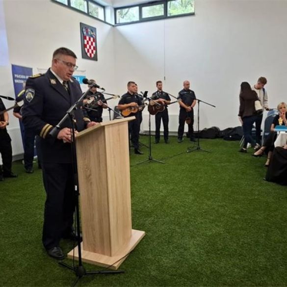 Svečano obilježen Dan policije i blagdan sv. Mihaela u Bebrini