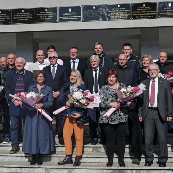 DODIJELJENE POVELJE ZAHVALNOSTI ZA 34 DARIVATELJA KRVI