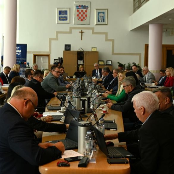 Na Županijskoj skupštini o financijskim rezultatima i investicijama