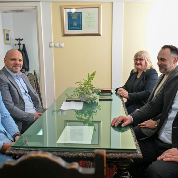 Brončanog sa Sp u Liverpoolu Gabrijela Veočića primio župan