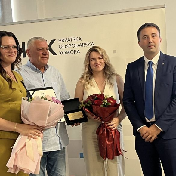 Prestižna Zlatna kuna za CALOR, SPIROFLEX i Đuro Đaković Montažu