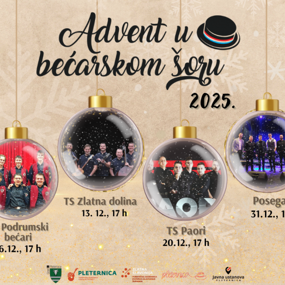 Pleternički Advent ponovno donosi blagdansku čaroliju 
