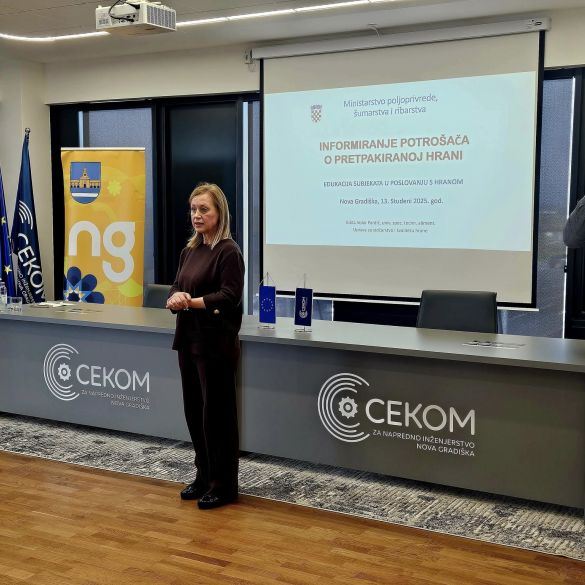 U Organizaciji HGK održana edukacija o informiranju potrošača o hrani