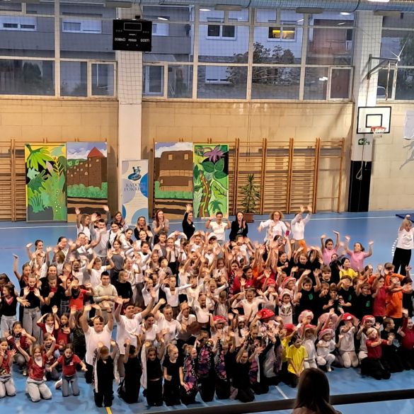 Učeničkom smotrom završeni Dani plesa Mije Čorak Slavenske