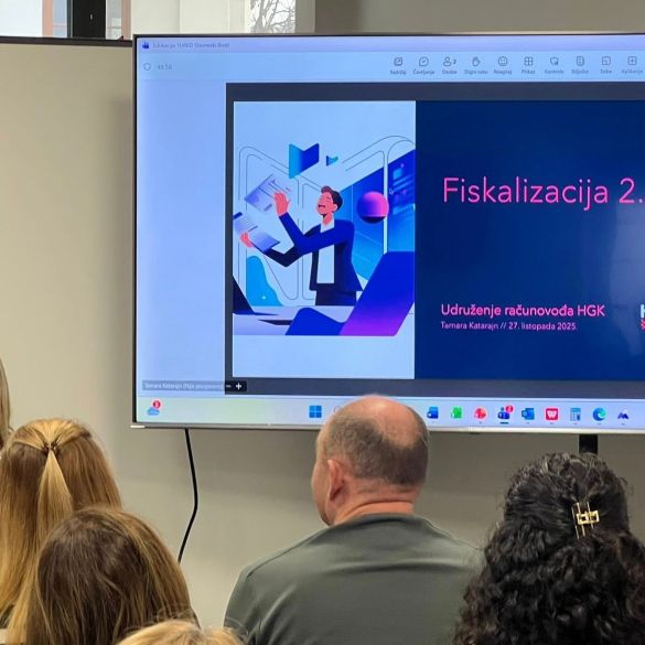 U Slavonskom Brodu održana radionica "Fiskalizacija 2.0 – 1URED–1RJEŠENJE"