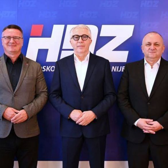 Unutarstranački izbori u HDZ-u: Ćosić, Godić i Trnka na čelu županijskog i gradskih odbora