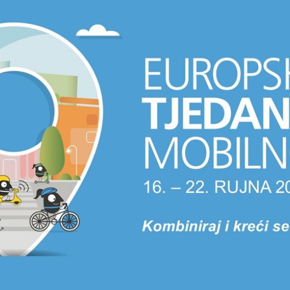 Mobilnost za sve - Brodski hodaton u sklopu tjedna mobilnosti