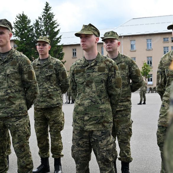 Priopćenje: Hrvatska uvodi temeljno vojno osposobljavanje