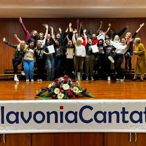 Slavonski Brod domaćin natjecanja zborova Slavonia Cantat
