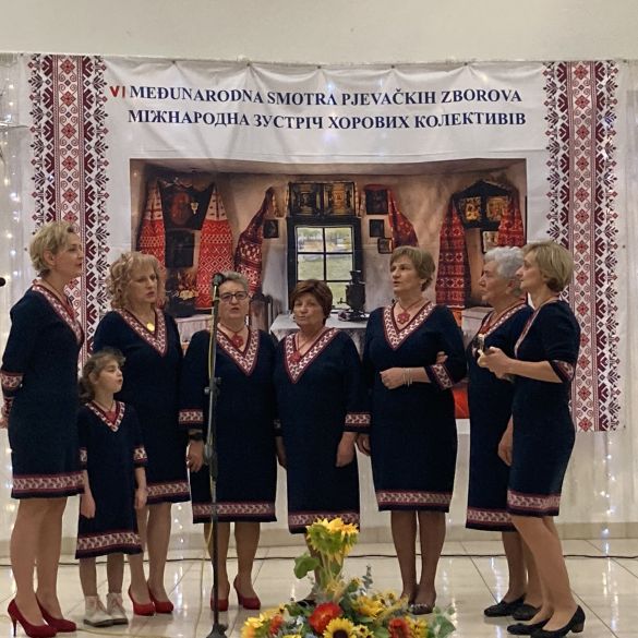 Šesto izdanje smotre pjevačkih zborova Ukrajine i Hrvatske