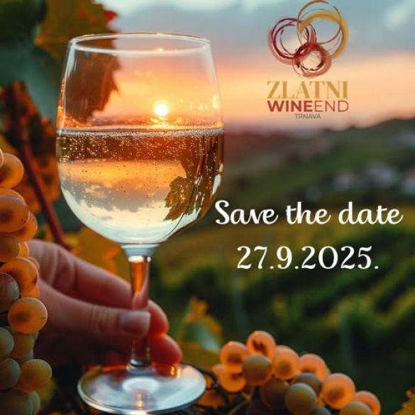 Zlatni WINEEND - vino, glazba i eno-doživljaj u Trnavi